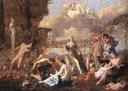 Nicolas Poussin The Empire of Flora France oil painting reproduction